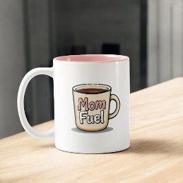 Mama | Funny Coffee Lover Mama Zweifarbige Tasse