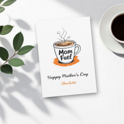 Mama | Funny Coffee Lover Mamas Muttertag Karte
