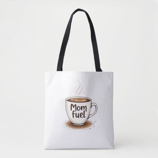 Mama | Funny Coffee Lover Mamas Tasche (Vorderseite)