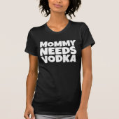 MAMA FUNNY MUTTER'S DAY VODKA T - Shirt (Vorderseite)
