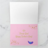 Mama...Für alles, was Sie tun... Karte (Innenseite)