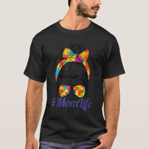Mama für Autistische Autismus Bewusstseinsbildung T-Shirt