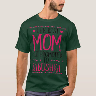 Mama für Babushka Großmutter Mutter Russland T-Shirt