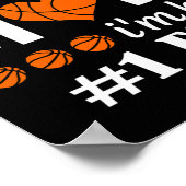 Mama für Basketball-Lüfter Poster (Ecke)