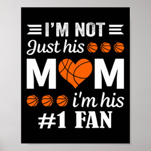 Mama für Basketball-Lüfter Poster