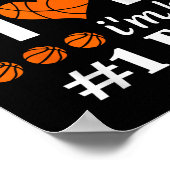 Mama für Basketball-Lüfter Poster (Ecke)
