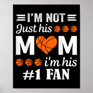 Mama für Basketball-Lüfter Poster