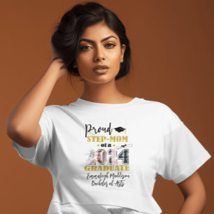 Mama für benutzerdefinierte Proud-Schritte Foto 20 T-Shirt