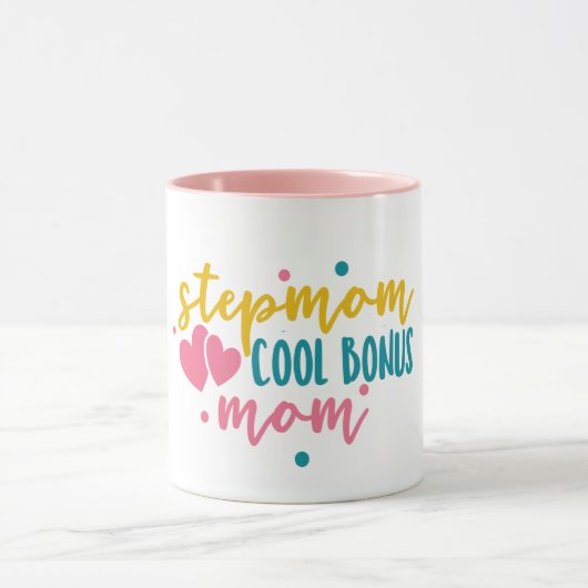 Mama für benutzerdefinierte Schritte Personalisier Tasse (Zentrum)