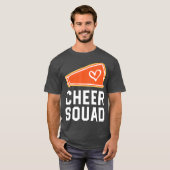 Mama für Cheerleader T-Shirt (Vorne ganz)
