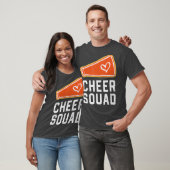 Mama für Cheerleader T-Shirt (Unisex)