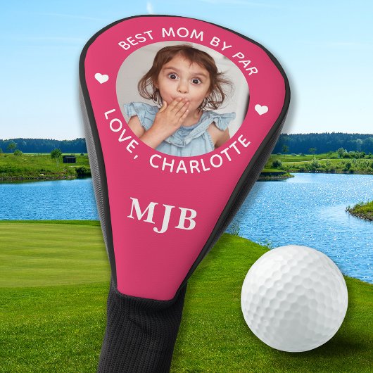 MAMA für das benutzerdefinierte Foto Personalisier Golf Headcover