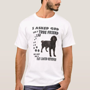 Mama für das flache Retriever-Zitat, Vater für d T-Shirt
