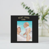 Mama für das Foto der Mutter am Tag Karte (Stehend Vorderseite)