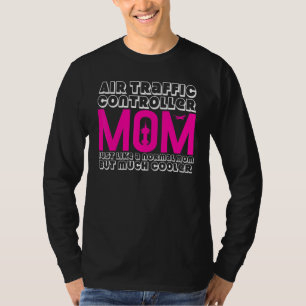 Mama für den Fluglotsen - Kontrolle T-Shirt
