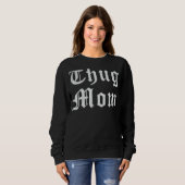 Mama für den Hip Hop Rap der Mutter Sweatshirt (Vorne ganz)