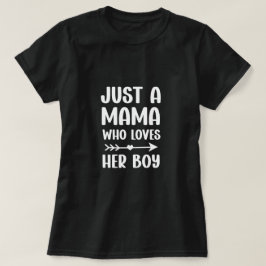 Mama für die passende Outfit Mütter Tagesgeschenk T-Shirt
