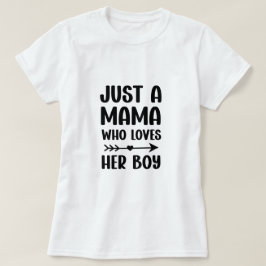 Mama für die passende Outfit Mütter Tagesgeschenk T-Shirt