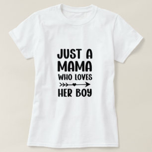 Mama für die passende Outfit Mütter Tagesgeschenk T-Shirt