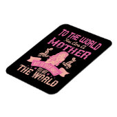 Mama - Für die Welt bist du Mutter Magnet (Linke Seite)