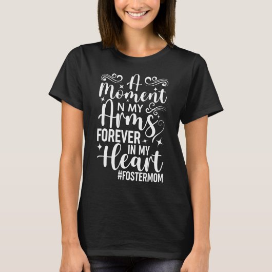 Mama für Eltern fördern Adoption T-Shirt (Vorderseite)