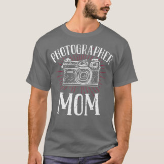 Mama für Fotografen - Fotokamera T-Shirt
