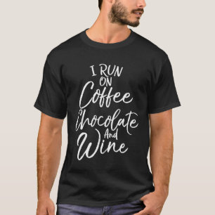 Mama für Frauen, die ich mit Kaffeeschokolade und T-Shirt