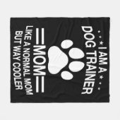 Mama für Frauen Fleecedecke (Vorderseite (Horizontal))