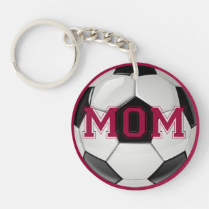 Mama für Fußball Schlüsselanhänger