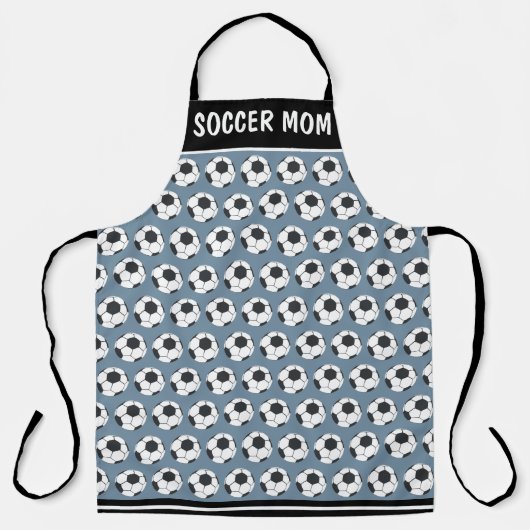 Mama für Fußball Schürze (Vorderseite)