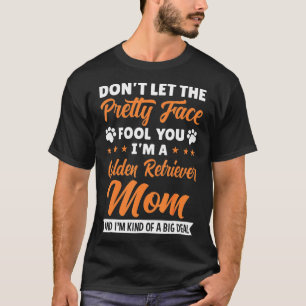 Mama für Golden Retriever T-Shirt