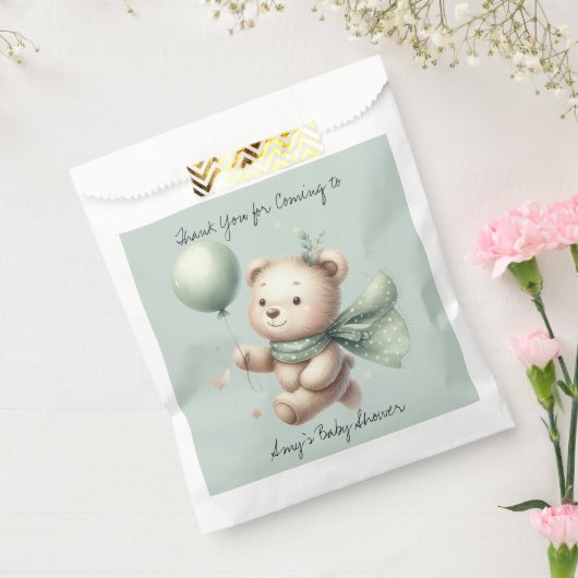 Mama für grüne Bärendusche Geschenktütchen (Versiegelt)