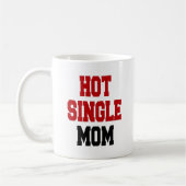 Mama für Hot Single Kaffeetasse (Links)
