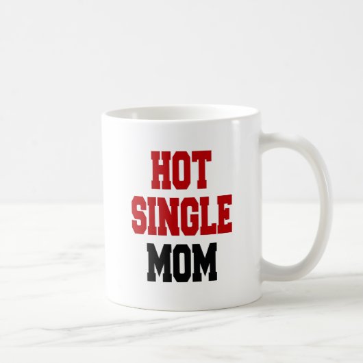 Mama für Hot Single Kaffeetasse (Rechts)