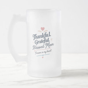 Mama - Für immer im Herzen Mattierte Tasse 16oz