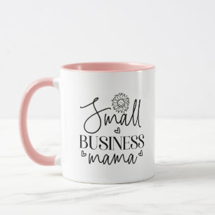 Mama für kleine Unternehmen Tasse