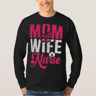 Mama für Krankenpflege, Grafische Krankenpflege, E T-Shirt