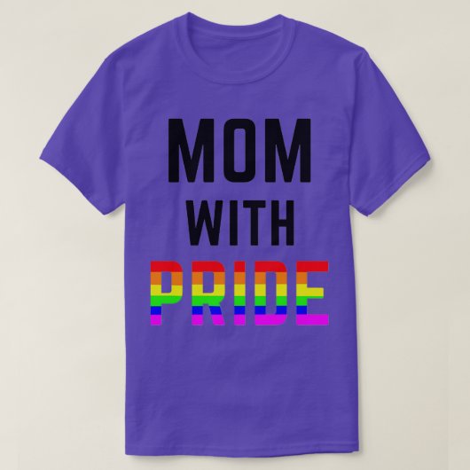 Mama für LGBT-Pride T-Shirt (Design vorne)