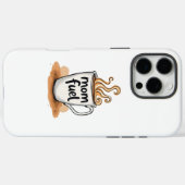 Mama für Mamas | Funny Coffee Mama Case-Mate iPhone Hülle (Rückseite (Horizontal))
