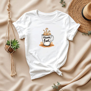 Mama für Mamas Funny Mama-Kaffee T-Shirt