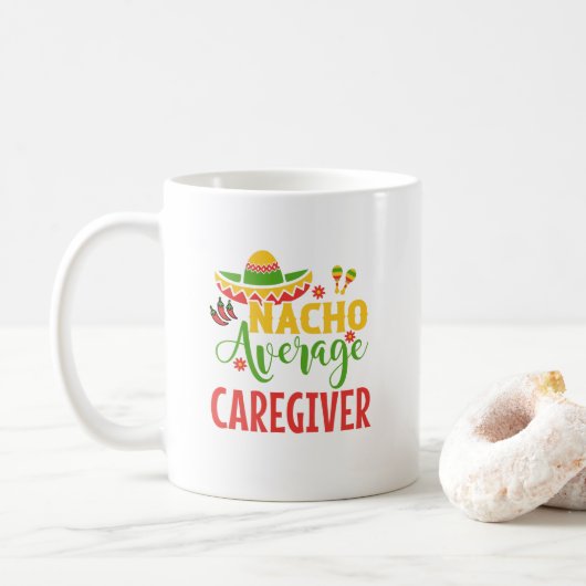 Mama für medizinische Betreuung Kaffeetasse (Mit Donut)