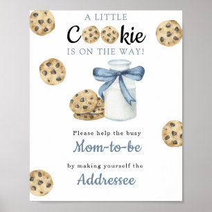 Mama für Milchbug-Babydusche Poster