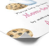 Mama für Milchdusche Poster (Ecke)