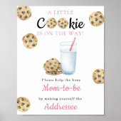 Mama für Milchdusche Poster (Vorne)