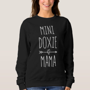 Mama für Miniatur Dackel Niedlich Mini Dackel Mama Sweatshirt