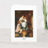 Mama für Mütter Karte (Rückseite)