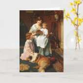 Mama für Mütter Karte (Gelbe Blume)