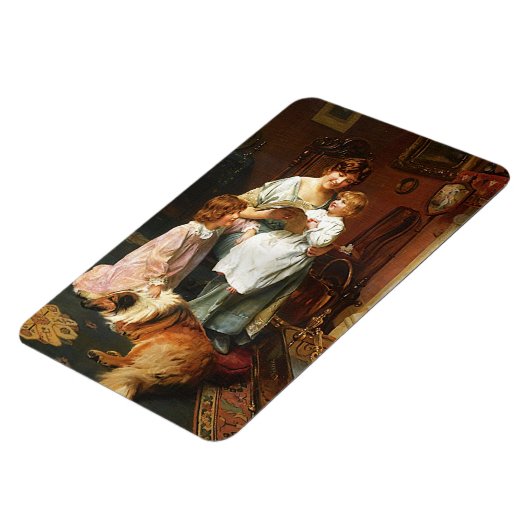 Mama für Mütter Magnet (Linke Seite)