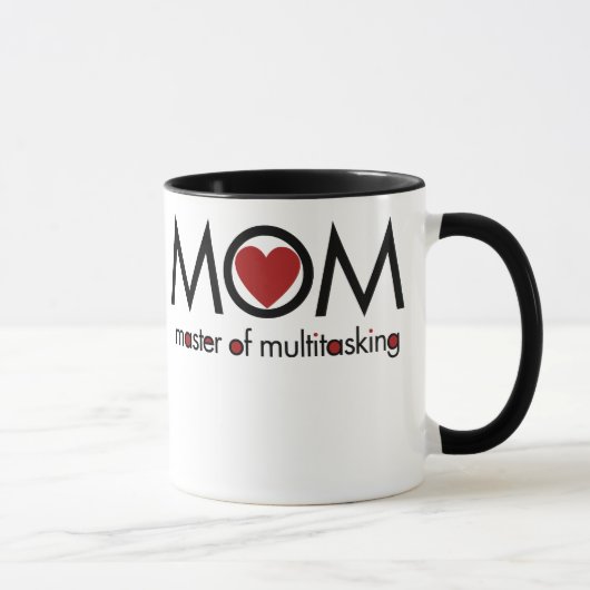MAMA für Mütter tagsüber Liebe Tasse (Rechts)