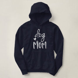 Mama für niedliche Hunde Hoodie